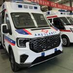 Life Saving 4x2 Mini Ambulance 4x4 Ford Diesel Ambulance Vehicle
