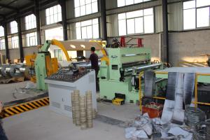 China MA-(0.3-2)×1300mm Metal Coil Slitter for Iran market with high speed for thickness 0.3-2mm on sale
