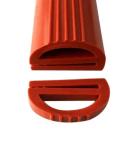 Extrusion Rubber Seal Tape for Wooden Door Window Frame PVC TPE Silicone D