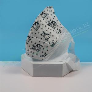 Quality Three Layer Disposable Nose Mask Printed Fashion Protective Fabric 3D Face Mask wholesale