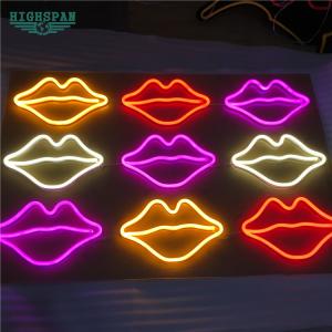 Quality Silicone Resin LED Neon Sign Pink Home Decor Neon Wall Lights OEM ODM wholesale