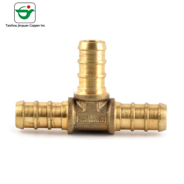 Cheap CUPC Certificate 1/2''X1/2''X1/2'' Copper Tee Tap Connector for sale