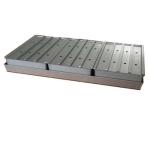 fast freezing 2kg block frozen shrimp freezing box in aluminum material, quick
