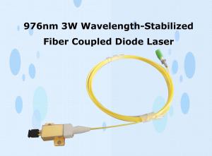 Quality 976nm 3W Wavelength-Stabilized Fiber Coupled Diode Laser wholesale