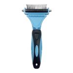 Pet Double-sided Stainless Steel Knot Brush For Dogs And Cats Skin-friendly Hair