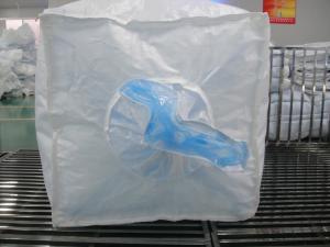 Quality Food Grade PP Bulk Bag , Sugar / Rice / Grain / Salt Tonne bags wholesale