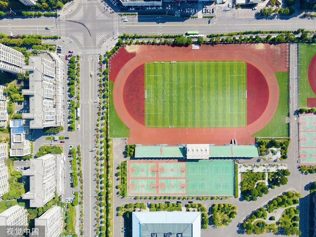Intelligent TPE Prefabricated Synthetic Running Track Material Outdoor Athletic Track