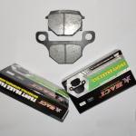 Brake Pads GN125 Front Axle Spare Parts High Temperature Resistance