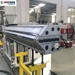 Automatic High Quality Plastic PVC Roof Tile Manufacturing Machine