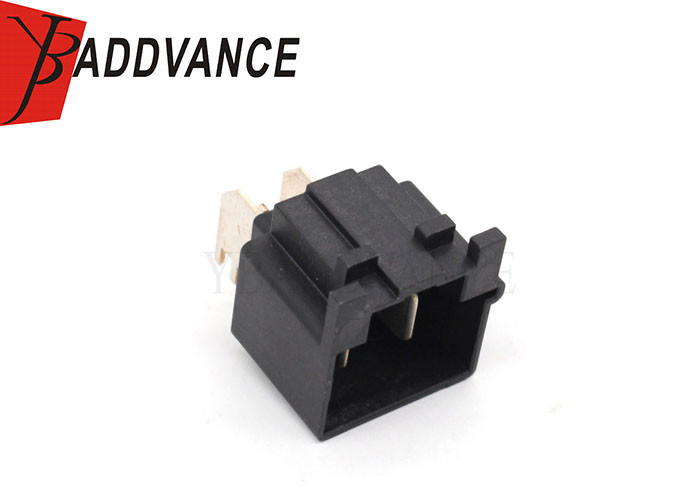 10508179 2 Pin Male Black PPA-GF30 Automotive Plug Connectors