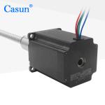3A Nema 23 2.85V Ball Screw Stepper Motor Hybrid Linear Actuator 57*57*76mm