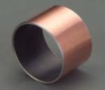 DU DX Oilless Bearing , 2*3.5*4 Yellow White Composite Bearing Long Lifespan