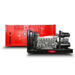 500kw SDEC Power Diesel Generator Set , Power Generator 1500rpm , Ats Generator