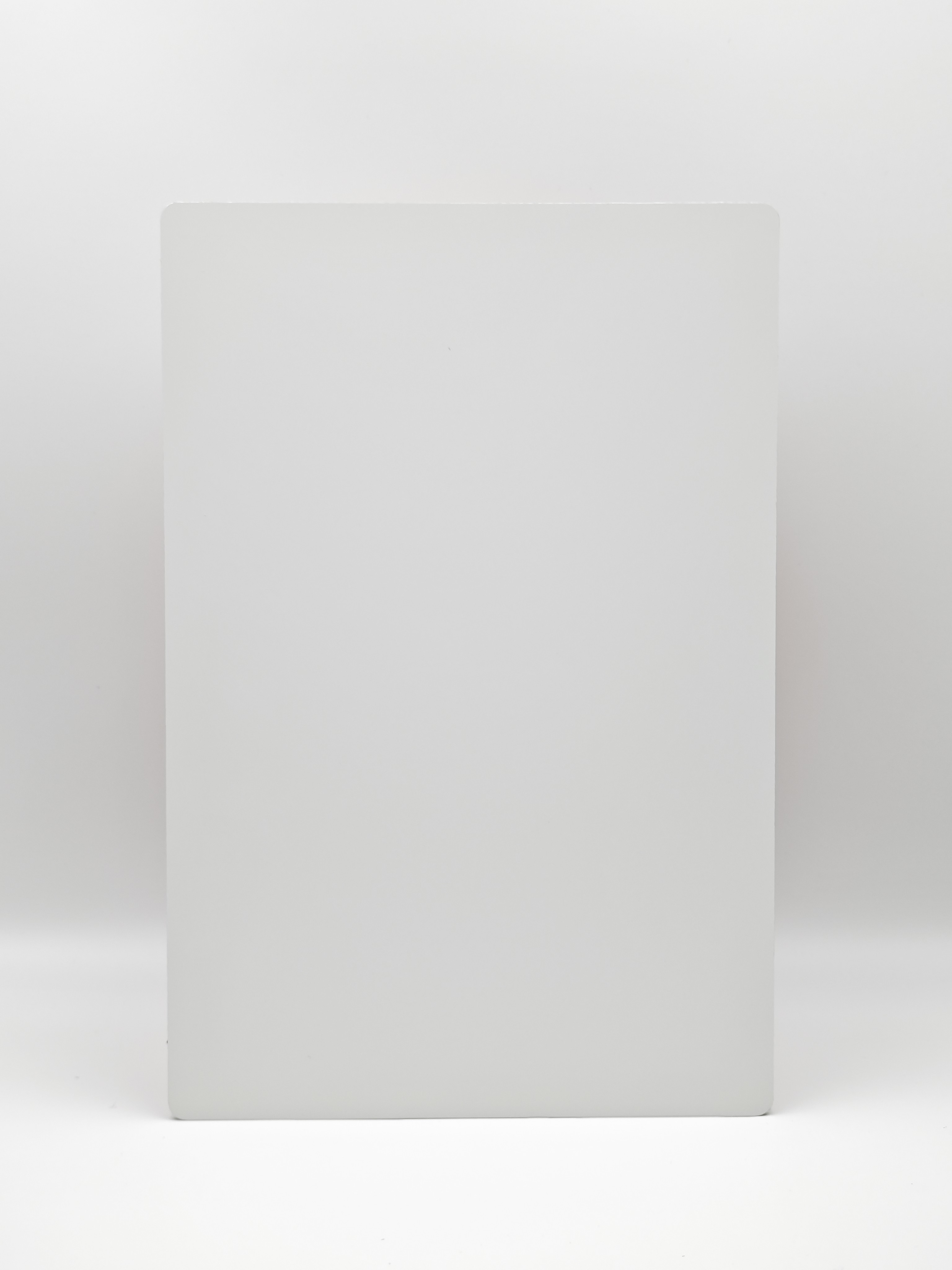 3.0mm Thickness PVDF ACP Sheets Stone Grain Surface 0.15mm Aluminum Layer For Bathroom Partitions
