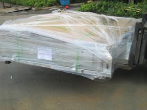 Quality Steel 10x6 Hot Dipped Galvanized Tandem Trailer 3200KG With LED Light wholesale