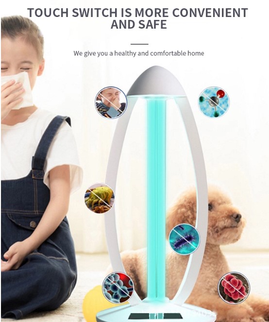 254nm UV Disinfect Lamp