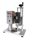220V Desktop Capping Machine For Bottles Cap Diameter 10-50mm Cover Capper