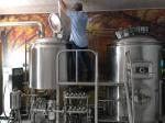 600L 800L 1000L Commercial Beer Brewing Equipment Micro Brewery Plant