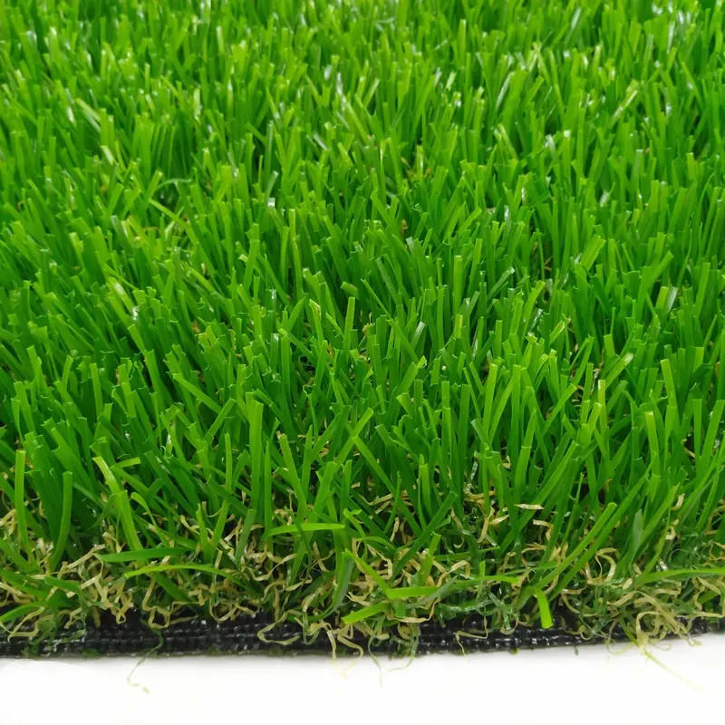 Pet Safe Landscaping Synthetic Artificial Grass Carpet Lawn 30mm For Kids 3 / 8 ''