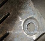 Steel Grates Copper Mine / Cement Mill Wear Resistant Castings