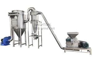 Quality Stainless steel Perchlorates Grinding Machine Salt Grinder Machine Food Powder Machine with CE wholesale