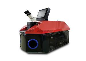 China 200W Handheld Laser Spot Welding Machine For Gold Silver Jewelry on sale