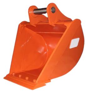 Quality Trapezoid V Ditch Bucket 0.1cbm 1.1cbm For CAT VOLOV KOBELCO wholesale