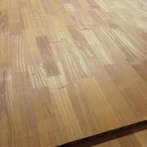 Quality Customized 1220x2440mm Carbonized Solid Wood Panel Rubber Finger Joint Hardwood Board wholesale