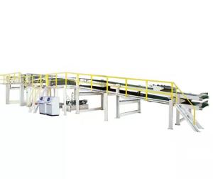 China Electric Driven Basket Down 25kw 1400mm Auto Stacker Machine on sale