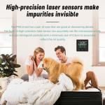 Tuya Smart Indoor CO2 Meter Voc Air Quality Monitor Detection Thermostat