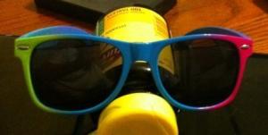 Quality PC Plastic Frame Colorful 3d Fireworks Glasses Disposable Rainbow For Entertainment Site wholesale