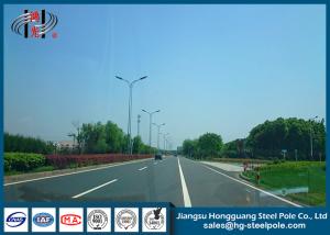 Quality 15m Lamp Steel Light Poles with High Pressure Sodium for Car Parking Lot wholesale