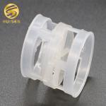 PP SS304 Ceramic Pall Ring / Random Tower Packing For Desulfurization Tower