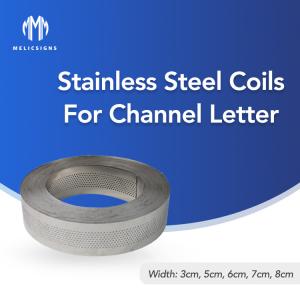 Quality 100M Long Mirror Silver SS304 201 Stainless Steel Coil Weatherproof wholesale