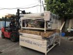 High Efficiency Edge Banding Tape Manufacturing Machine 1300kg Weight
