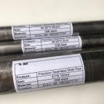 Black MS Cold Rolled Seamless Tube Steel ASTM A106 Carbon Steel Precision Pipe