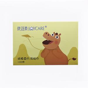 Quality Unscented Facial Cotton Tissue High Tensile Strength Biodegradable Sustainable wholesale