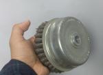 Surface Cleaning 5 Inch Heavy Duty Double Layer Cup Body Twist Knotted Cup Brush