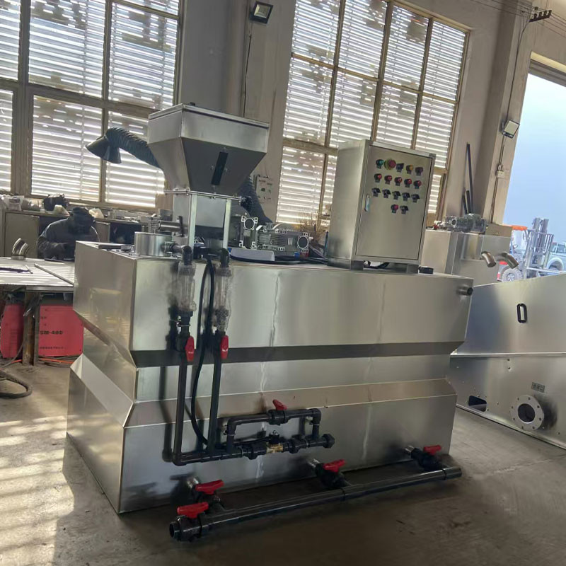 Automatic PAM Integrated Dosing Machine For Wastewater Treatment
