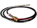 6m Concrete Vibrator Shaft Poker Vibrator Japanese Type Vibrator Shaft