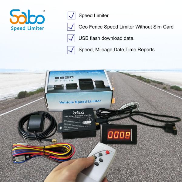 Cheap 50HZ Automatic Geo Fence Sabo Vehicle Speed Governor Limiter for sale