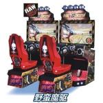Customized 42 Lcd Car Racing Simulator For Game Center EN71 EN1176 ASTM