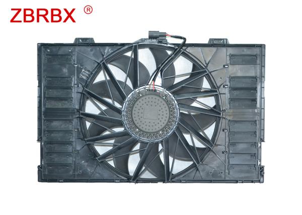 Quiet Operation Porsche Cooling Fan 97010606106 ISO / TS Certified Long Service