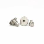 304 Stainless Steel Eccentric Nail Non Standard Rivet Hexagon Eccentric Riveting