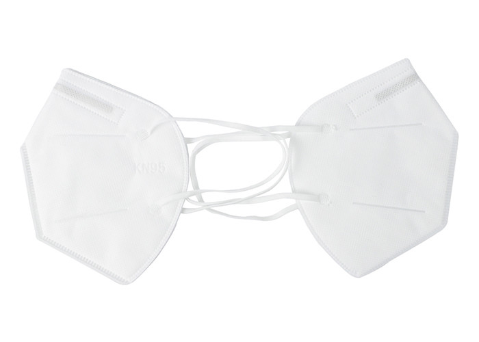 Soft Tattoo Accessories 4 Layer KN95 Respirator Masks CE Certification