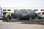Fanqun SUS304 Vacuum Rake Dryer Hot Water Heating CE ISO