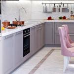 Europe Style Stone Kitchen Cabinets Painted Stone Cabinets Frameless Melamine