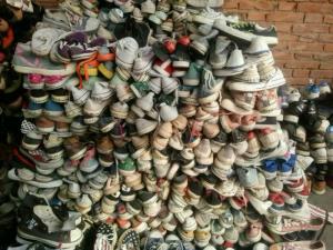 Quality bulk man woman and children used shoes wholesale in kg wholesale