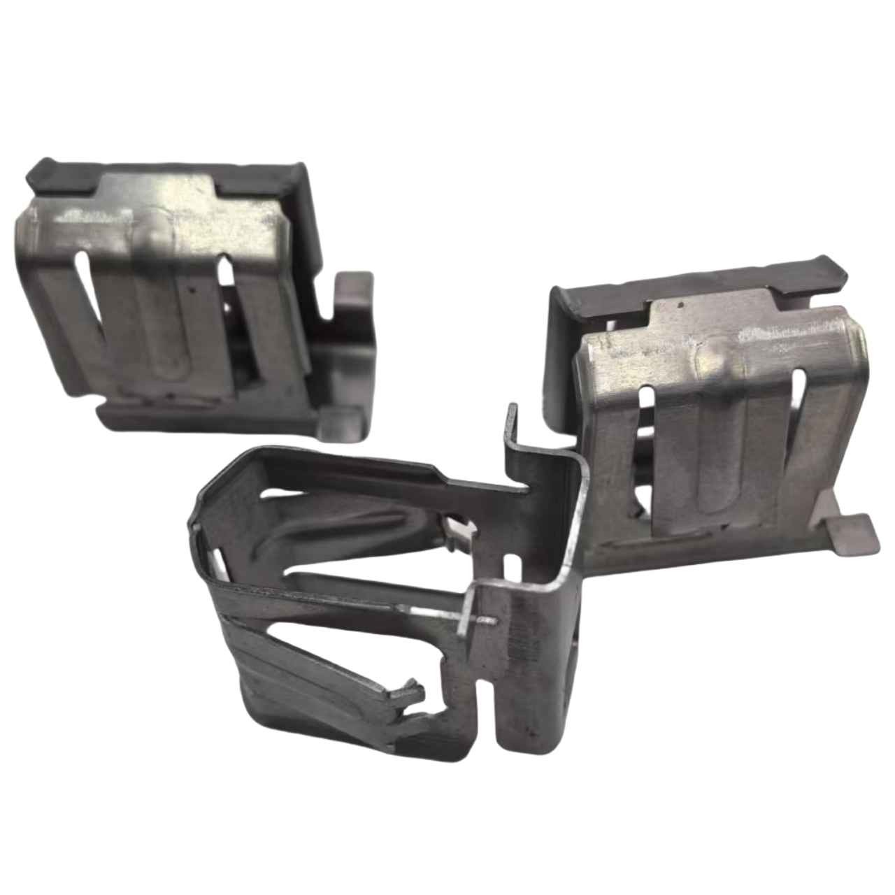 High-Security Anti-theft Solar Panel Clamps | Durable, Weatherproof, Tamper-proof Fastening System