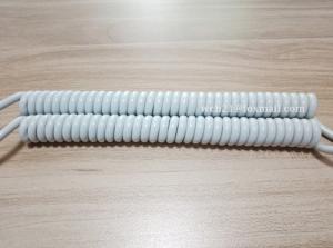 Quality UL20317 PUR Robotic Elastic Spiral Cable wholesale